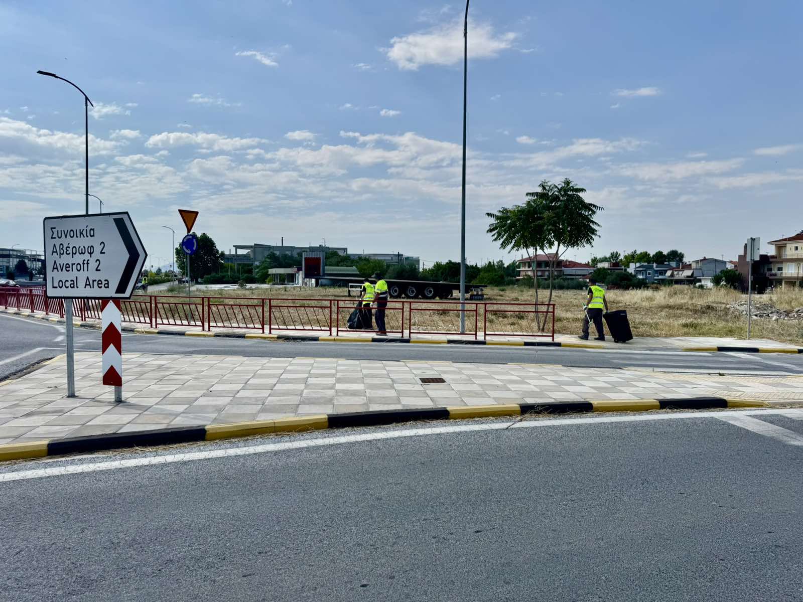 Λάρισα: Καθαρισμός στο οδικό δίκτυο - Μαζεύτηκαν πάνω από 10 τόνοι σκουπιδιών